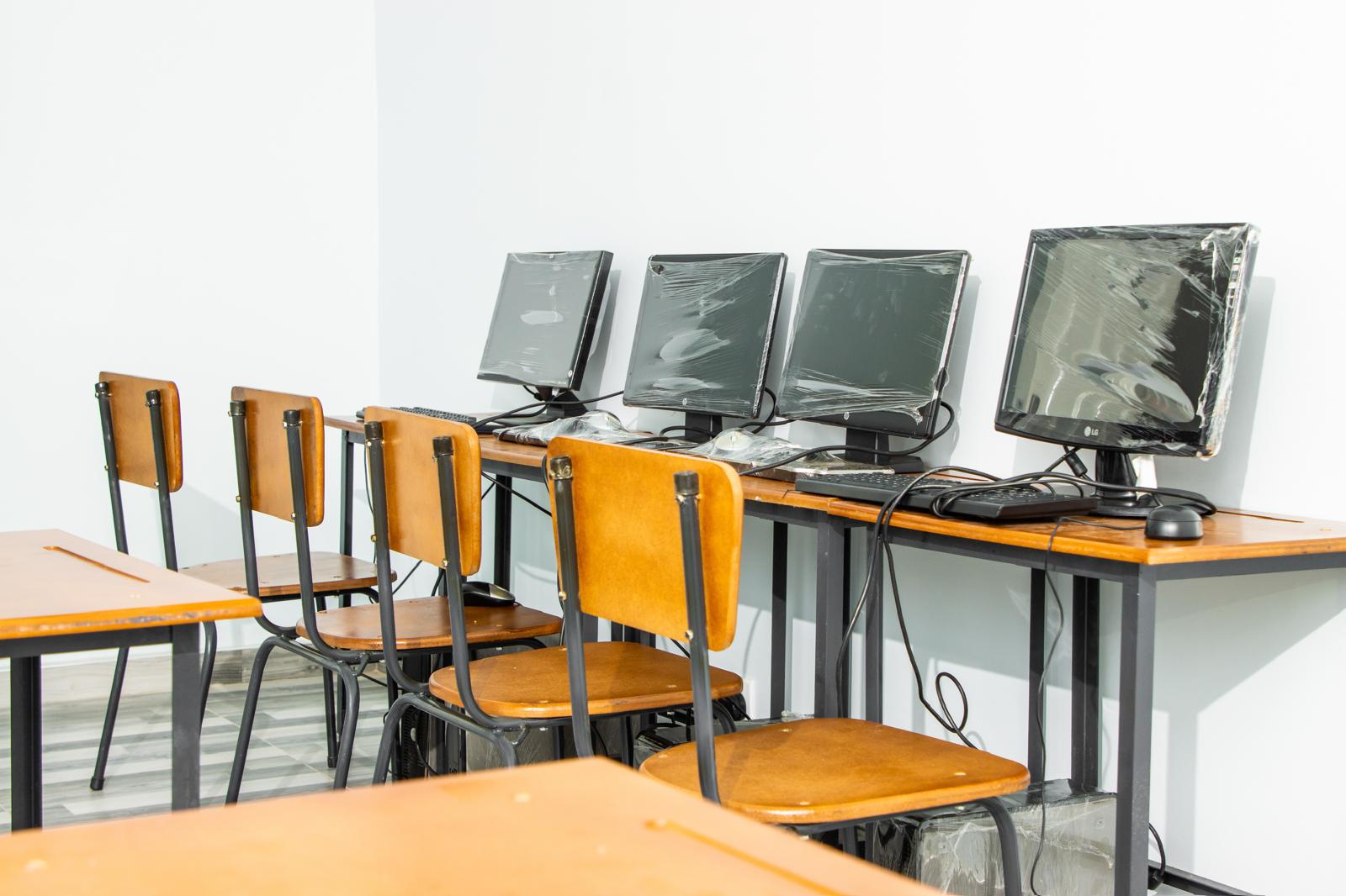 ICT laboratories with internet access for research and learning